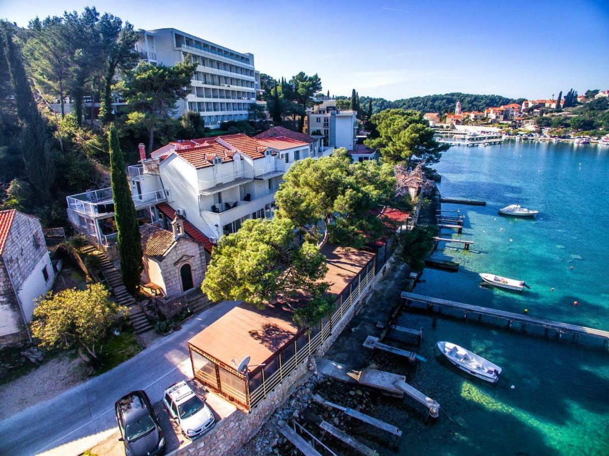 Apartments Boras Cavtat Bagian luar foto